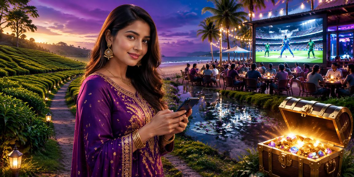 কক্সবাজার চা বাগানে ক্রিকেট বেটিং উপভোগ