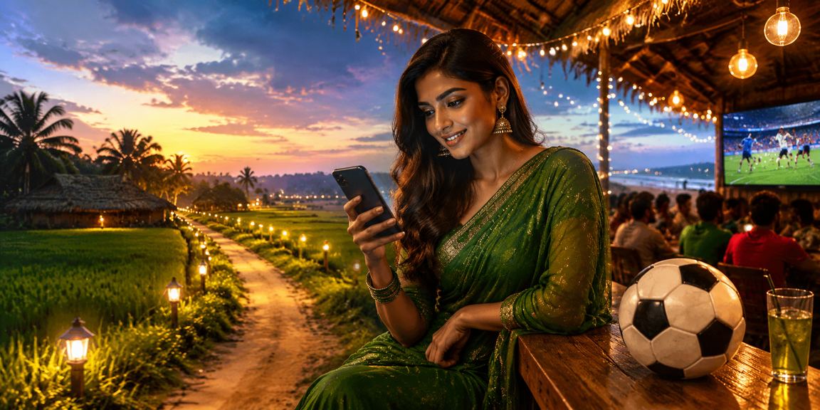 কক্সবাজারে ফুটবল বেটিং উৎসবের দৃশ্য