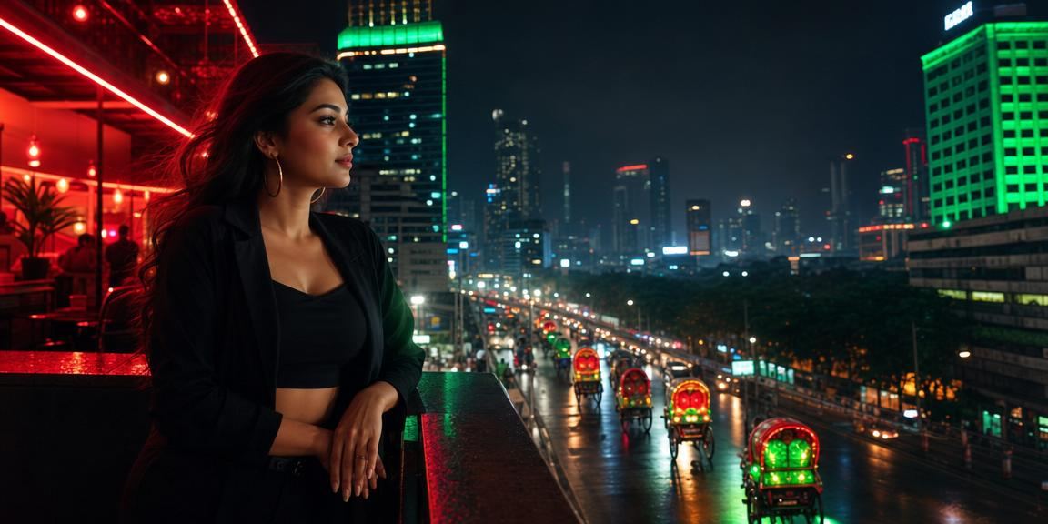 ঢাকায় বিনোদন ক্যাসিনো লাল সবুজ থিম