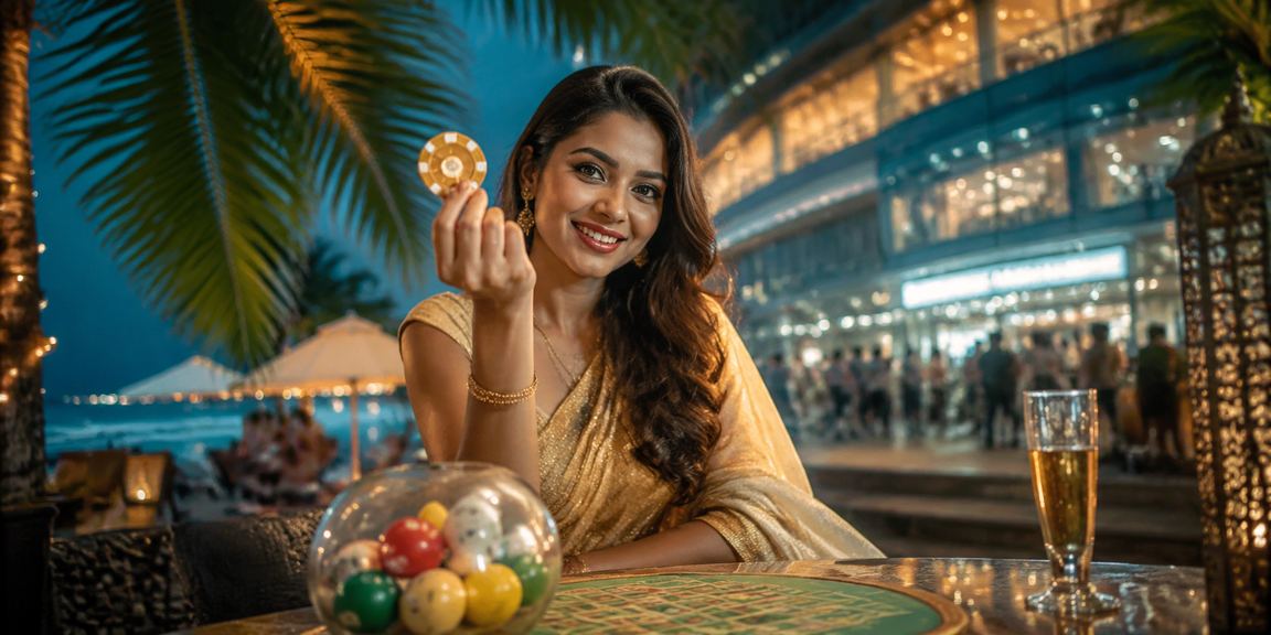 ঢাকায় চা বাগানের পরিবেশে লটারি গেম ck2