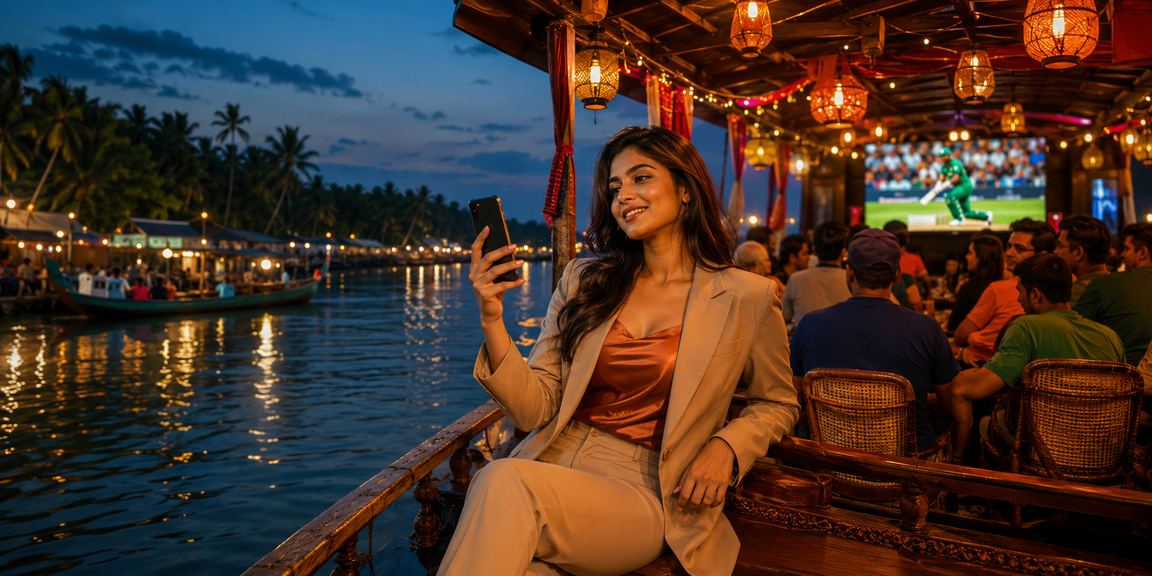 সুন্দরবনের সমুদ্র সৈকতে ক্রিকেট বেটিং উপভোগ ck2