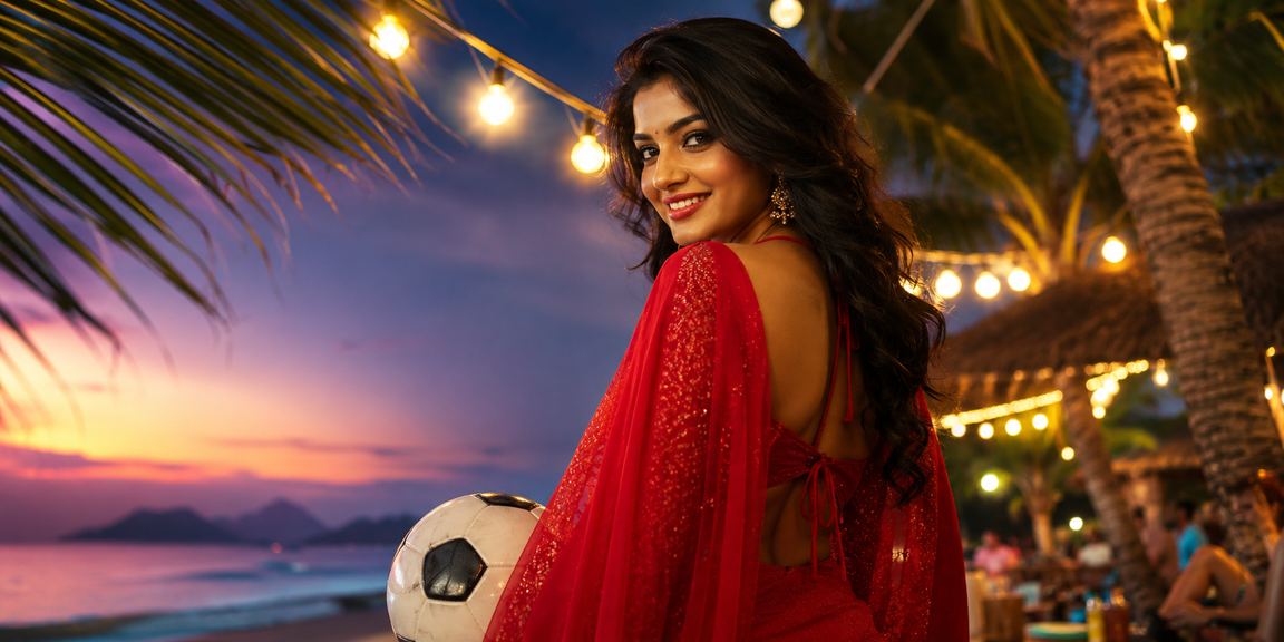 সিলেটে শাড়িতে ফুটবল বেটিং ও গেমিং উৎসব