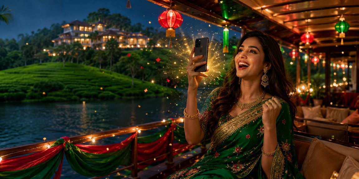 সিলেটে মোবাইলে ক্যাসিনো খেলার দৃশ্য